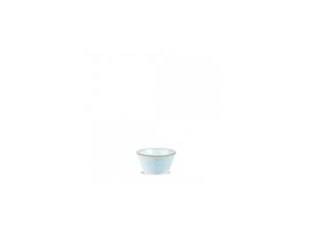 STONECAST DUCK EGG SAUCE DISH   Alessandrelli Business Solutions
