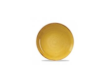 STONECAST MUSTARD PIATTO FONDO 24,8   Alessandrelli Business Solutions