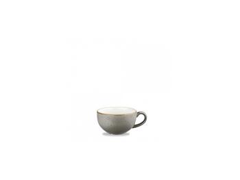STONECAST GREY CAPPUCCINO CUP   Alessandrelli Business Solutions