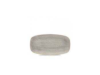 STONECAST GREY CHEFS PIATTO 26,9X12   Alessandrelli Business Solutions