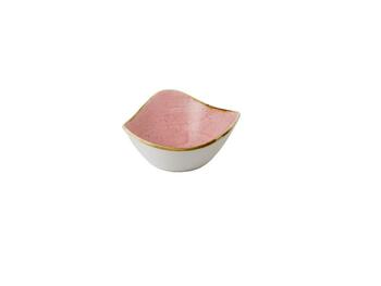 STONECAST PETAL PINK LOTUS BOWL   Alessandrelli Business Solutions