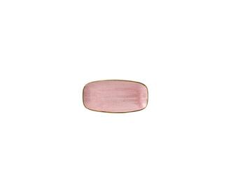 STONECAST PETAL PINK CHEFS OBLONG   Alessandrelli Business Solutions