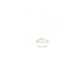 STONECAST BARLEY WHITE LIDDED STEWP   Alessandrelli Business Solutions