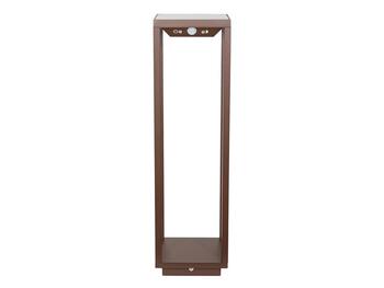 HOME SOLAR TERRA 140X140X500 CORTEN   Alessandrelli Business Solutions