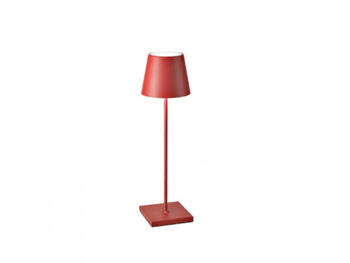 POLDINA LAMPADA TAVOLO EDITION ROSSA   Alessandrelli Business Solutions