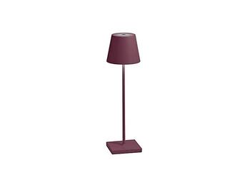 POLDINA LAMPADA TAVOLO EDITION BORDEAUX   Alessandrelli Business Solutions