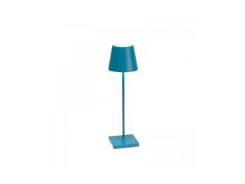 POLDINA LAMPADA PRO TAVOLO BLU   Alessandrelli Business Solutions