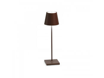 POLDINA LAMPADA PRO TAVOLO CORTEN   Alessandrelli Business Solutions