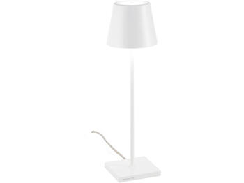 LAMPADA POLDINA TAVOLO D.110 B.CO O   Alessandrelli Business Solutions