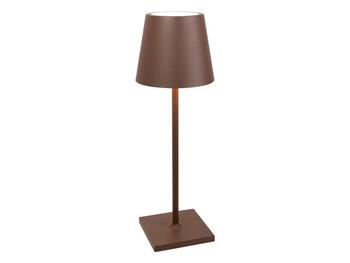 LAMPADA POLDINA L DESK CORTEN   Alessandrelli Business Solutions
