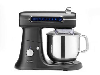 BLACKBOLT IMPASTATRICE PLANETARIO IN ALLUMINIO E ACCIAIO INOX 7 L 230V 1500W 460X310XH379 MM   Alessandrelli Business Solutions