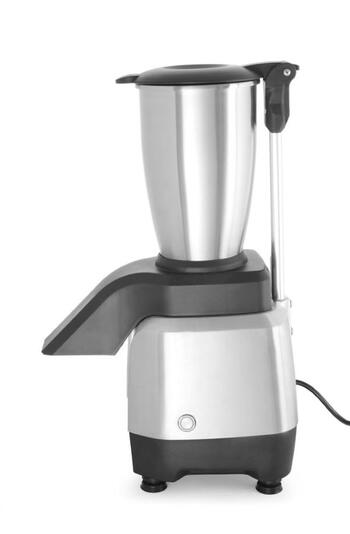 BARUP TRITAGHIACCIO IN ACCIAIO INOX ALLUMINIO 3 L 230V 200W 189X344XH525 MM   Alessandrelli Business Solutions
