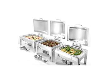 SCALDAVIVANDE DA ZUPPA FINITURA A SPECCHIO 10 L 420XH380 MM   Alessandrelli Business Solutions