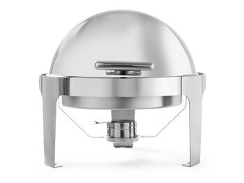 CHAFING DISH ROLLTOP ROTONDO 51X54   Alessandrelli Business Solutions