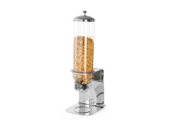 DISPENSER DI CEREALI IN ACCIAIO INOX E MABS 4 L 184X240XH600 MM   Alessandrelli Business Solutions