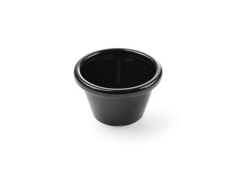 RAMEKIN PE 60X60H35 NERO   Alessandrelli Business Solutions