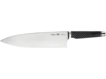 COLTELLO CHEF L.26 M/FIBRA KARBON 2   Alessandrelli Business Solutions
