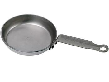 MINERAL B PADELLA BLINIS ACCIAIO PESANTE CON RIVETTI RINFORZATI 1 MANICO CM 14   Alessandrelli Business Solutions