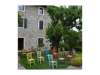 SEDIA VENEZIA COLORATA LACCATA   Alessandrelli Business Solutions