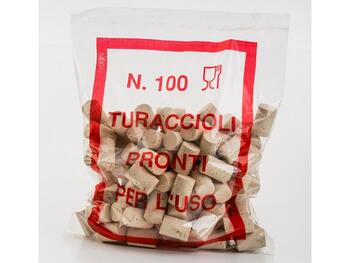 SUGHERO NATURALE 26X40 I PZ.100   Alessandrelli Business Solutions