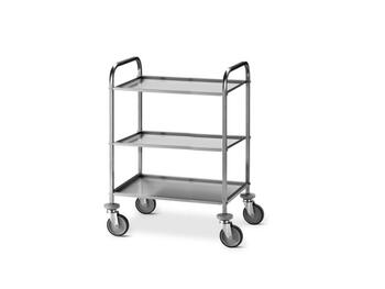 CARRELLO 3 PIANI INOX   Alessandrelli Business Solutions