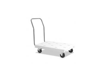 CARRELLO A PIANALE IN PLASTICA   Alessandrelli Business Solutions