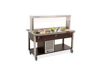 BUFFET FREDDO C/PAR./LED 6X1/1 MENS   Alessandrelli Business Solutions