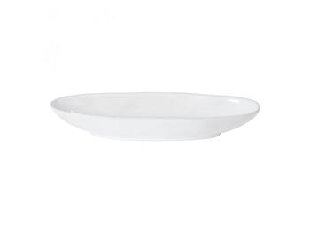 LIVIA OVAL PLATTER CM.33 WHITE   Alessandrelli Business Solutions