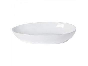 OVAL BAKER CM.36 LIVIA WHITE   Alessandrelli Business Solutions