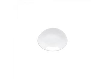 OVAL PLATE CM.16 LIVIA WHITE   Alessandrelli Business Solutions