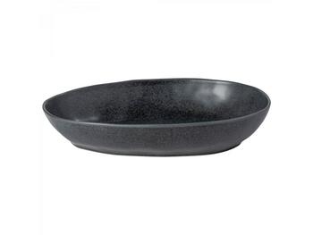 OVAL BAKER CM.36 LIVIA MATTE BLACK   Alessandrelli Business Solutions