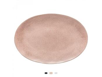 OVAL PLATTER 45 LIVIA CHAMPAGNE   Alessandrelli Business Solutions