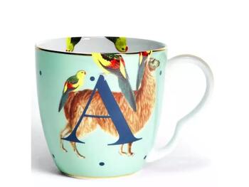 APLHABET MUG ALPACA   Alessandrelli Business Solutions