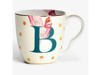 APLHABET MUG BIRD   Alessandrelli Business Solutions