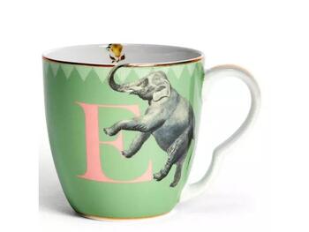 APLHABET MUG ELEPHANT   Alessandrelli Business Solutions