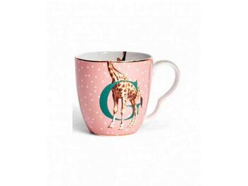 APLHABET MUG GIRRAFFE   Alessandrelli Business Solutions