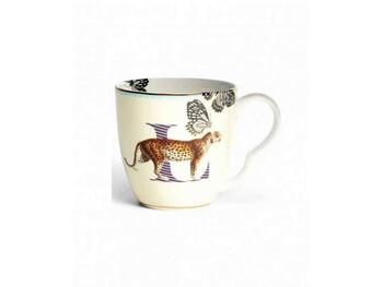 APLHABET MUG LEOPARD   Alessandrelli Business Solutions