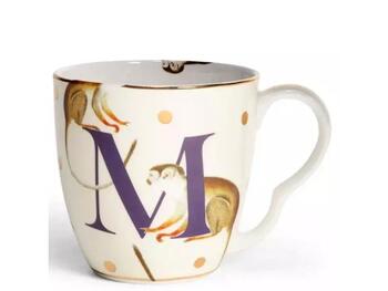 APLHABET MUG MONKEY   Alessandrelli Business Solutions