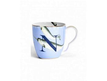 APLHABET MUG NARWHAL   Alessandrelli Business Solutions