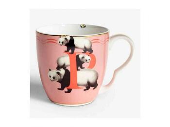 APLHABET MUG PANDA   Alessandrelli Business Solutions