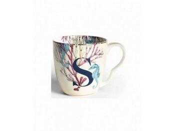 APLHABET MUG SEAHORSE   Alessandrelli Business Solutions