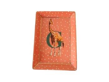 APLHABET TRINKET GIRAFFE   Alessandrelli Business Solutions