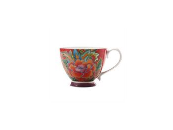 HANOI MUG 400 FLOWER PEONY RED   Alessandrelli Business Solutions