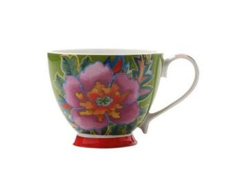 HANOI MUG 400 FLOWER HIBISCUS   Alessandrelli Business Solutions