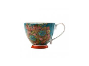 HANOI MUG 400 FLOWER LILLY BLUE   Alessandrelli Business Solutions