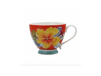 EXOTICA MUG 400 HIBISCUS RED   Alessandrelli Business Solutions