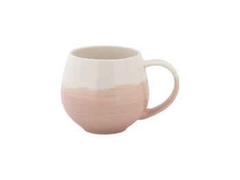 ILLUSION SNUG MUG 400ML ROSE   Alessandrelli Business Solutions