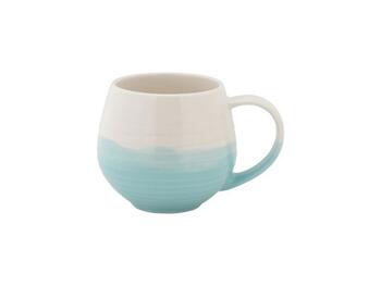 ILLUSION SNUG MUG 400ML AQUA   Alessandrelli Business Solutions