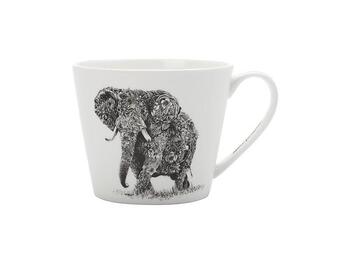 FERLAZZO MUG LARGA 450 ELEFANTE AFR   Alessandrelli Business Solutions