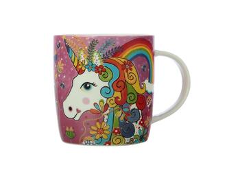 RAINBOW JUNGLE MUG 370ML RAINBOW UN   Alessandrelli Business Solutions